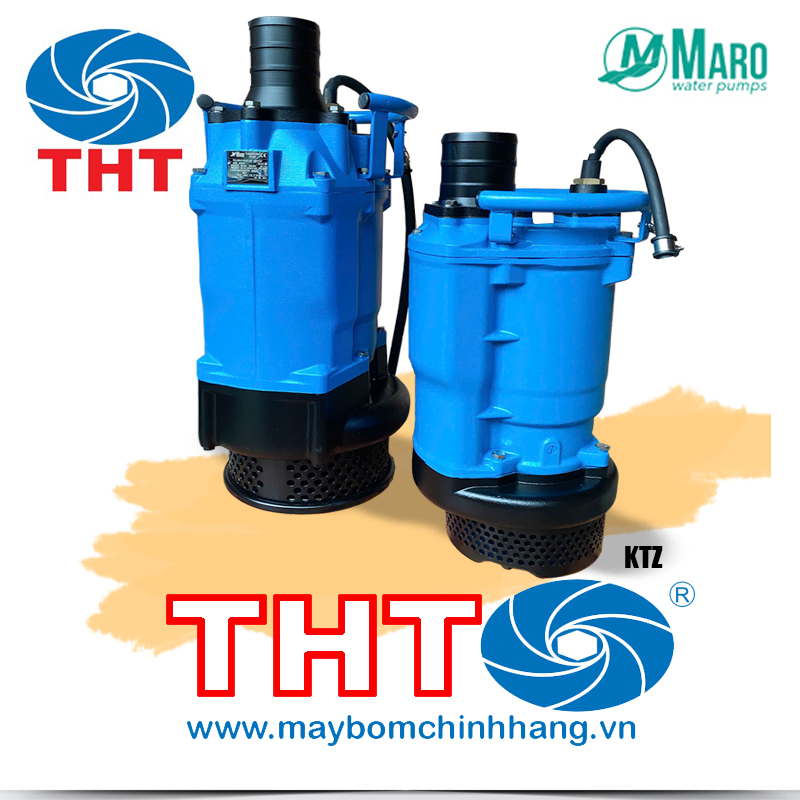 Máy bơm chìm Maro KTZ - Máy Bơm Nước Thuận Hiệp Thành - Công Ty TNHH Thuận Hiệp Thành