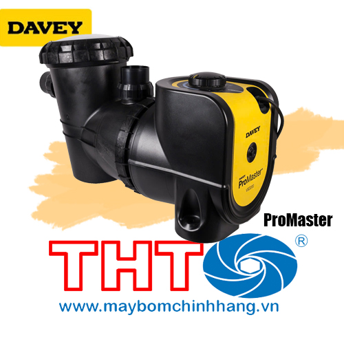 Máy bơm hồ bơi Davey ProMaster - Máy Bơm Nước Thuận Hiệp Thành - Công Ty TNHH Thuận Hiệp Thành