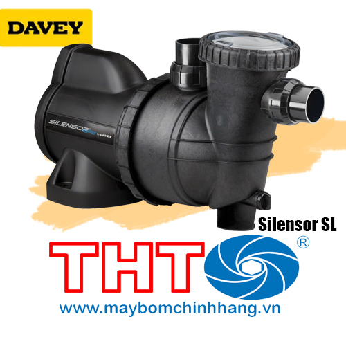 Máy bơm hồ bơi Davey Silensor SL - Máy Bơm Nước Thuận Hiệp Thành - Công Ty TNHH Thuận Hiệp Thành