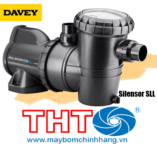Máy bơm hồ bơi Davey Silensor SLL - Máy Bơm Nước Thuận Hiệp Thành - Công Ty TNHH Thuận Hiệp Thành