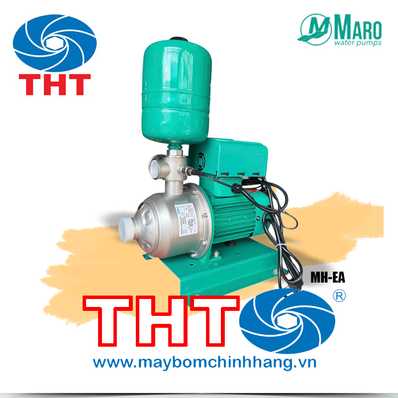 Máy bơm tăng áp biến tần Maro MH EA - Máy Bơm Nước Thuận Hiệp Thành - Công Ty TNHH Thuận Hiệp Thành