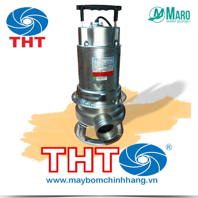Máy bơm Maro DWO VOX 100 - Máy Bơm Nước Thuận Hiệp Thành - Công Ty TNHH Thuận Hiệp Thành