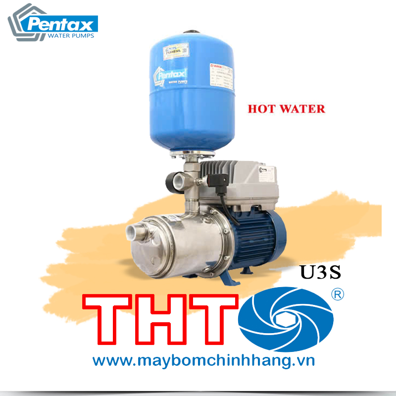 Máy bơm Pentax U3S - Máy Bơm Nước Thuận Hiệp Thành - Công Ty TNHH Thuận Hiệp Thành