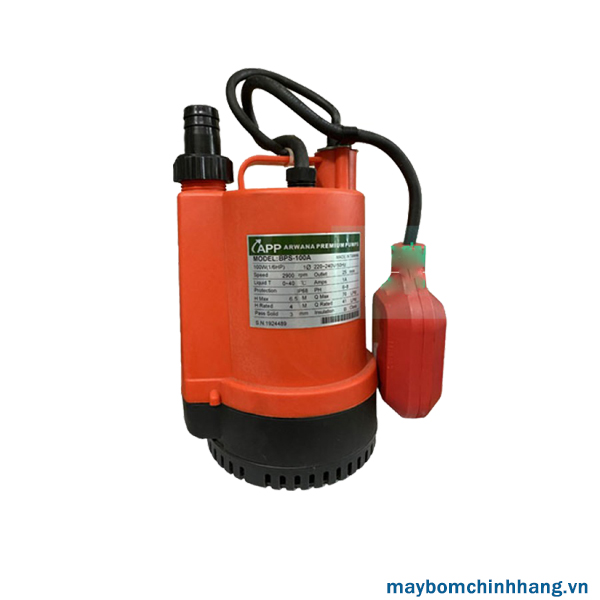 Máy bơm APP BPS 100A - Máy Bơm Nước Thuận Hiệp Thành - Công Ty TNHH Thuận Hiệp Thành