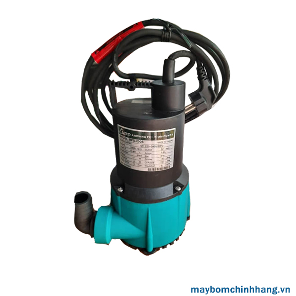 Máy bơm APP BPS 200S - Máy Bơm Nước Thuận Hiệp Thành - Công Ty TNHH Thuận Hiệp Thành