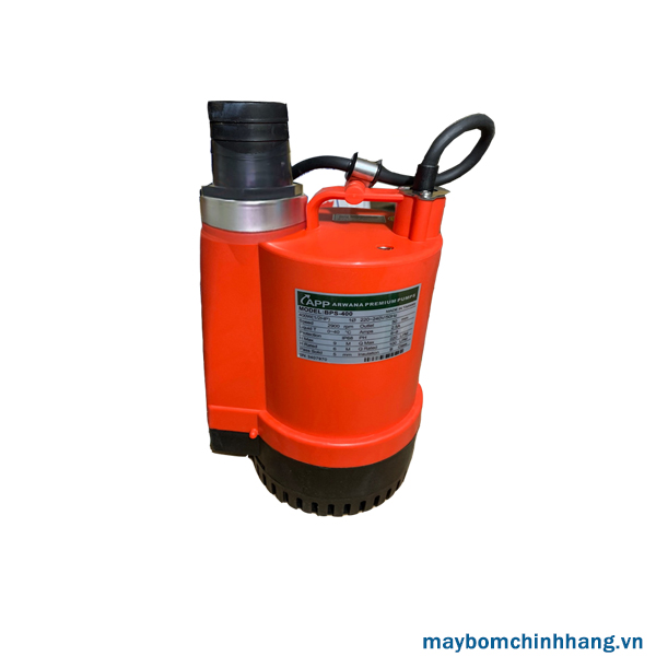 Máy bơm APP BPS 400 - Máy Bơm Nước Thuận Hiệp Thành - Công Ty TNHH Thuận Hiệp Thành