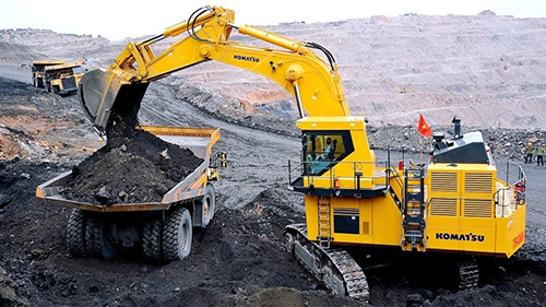 Cho thuê máy xúc - Nhà Thầu San Lấp Mặt Bằng Đại Phát - Công Ty TNHH Xây Dựng Và San Lấp Mặt Bằng Đại Phát