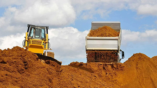 Đất san lấp - Nhà Thầu San Lấp Mặt Bằng Đại Phát - Công Ty TNHH Xây Dựng Và San Lấp Mặt Bằng Đại Phát