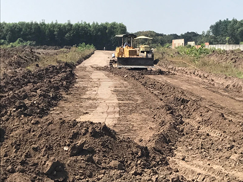 Thi công san lấp mặt bằng - Nhà Thầu San Lấp Mặt Bằng Đại Phát - Công Ty TNHH Xây Dựng Và San Lấp Mặt Bằng Đại Phát