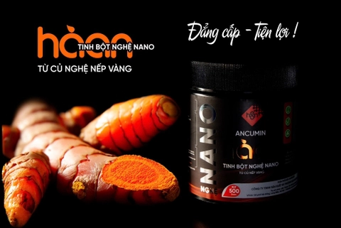 Tinh bột nghệ Hà An