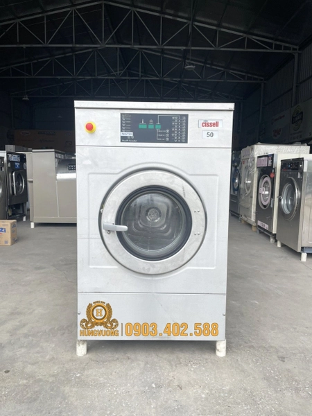 Máy giặt công nghiệp Cissel 23kg