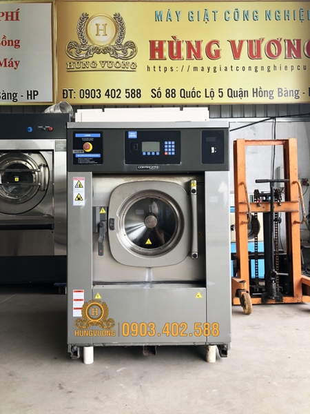 Máy giặt công nghiệp Châu Âu Continental 25kg
