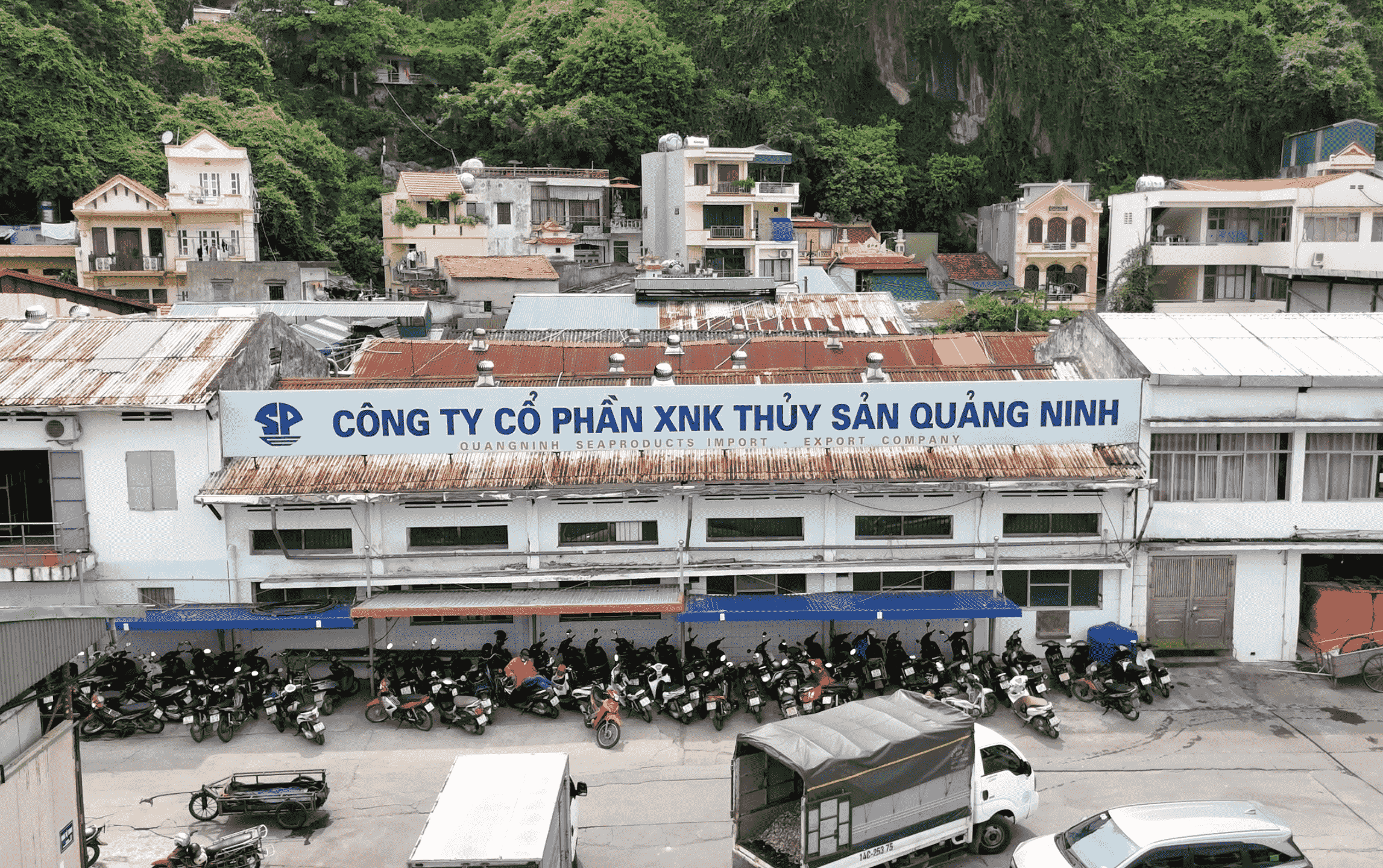 Dự án hợp tác cùng Thủy Sản Quảng Ninh