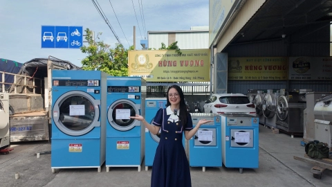 Dự án hợp tác giặt sấy chuyên nghiệp tại Sunshine City