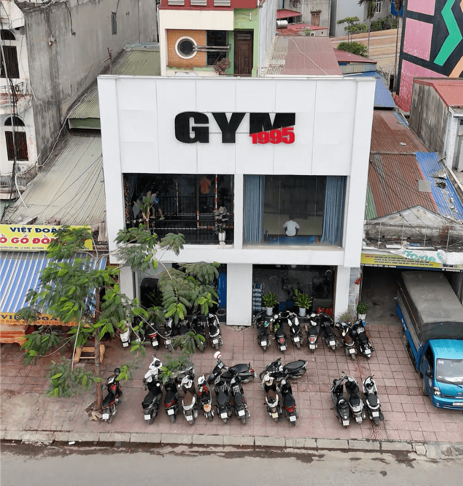 Dự án hợp tác Hùng Vương - Phòng Gym 1995