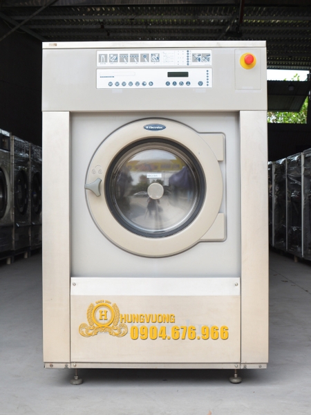 Máy giặt công nghiệp Châu Âu Electrolux 13kg