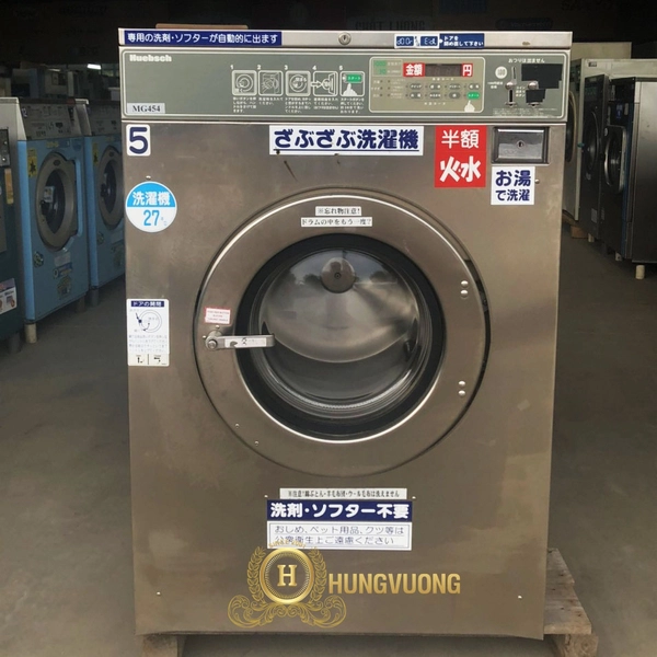 Máy giặt công nghiệp Huebsch 18kg