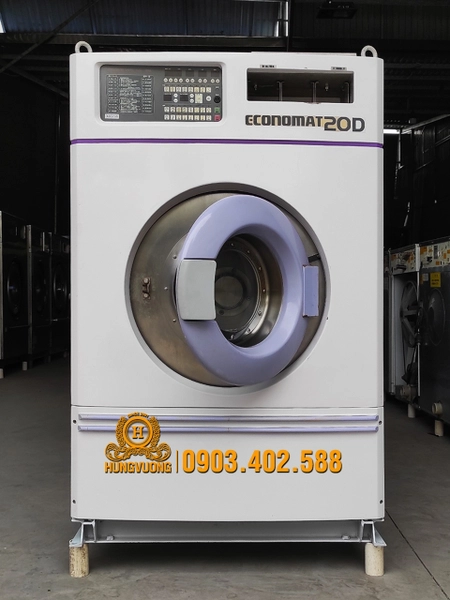 Máy giặt công nghiệp Asahi Economat 20D - 20kg
