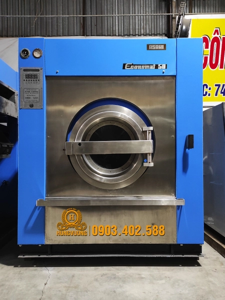 Máy giặt công nghiệp Asahi Economat 50 - 50kg