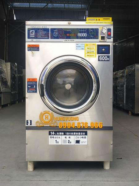 Máy giặt công nghiệp Dexter T-400 Express - 14kg
