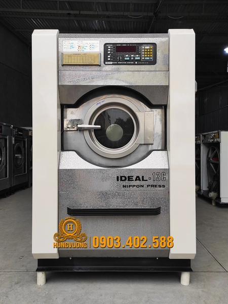 Máy giặt công nghiệp Nippon Press Ideal 13C - 13kg