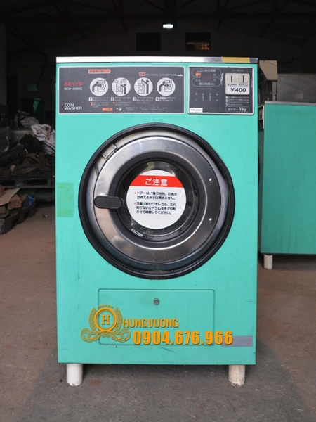Máy giặt công nghiệp Sanyo SCW 5086C - 8kg