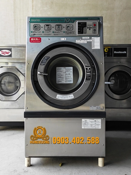 Máy giặt công nghiệp Sanyo SCW 5104SA - 10kg