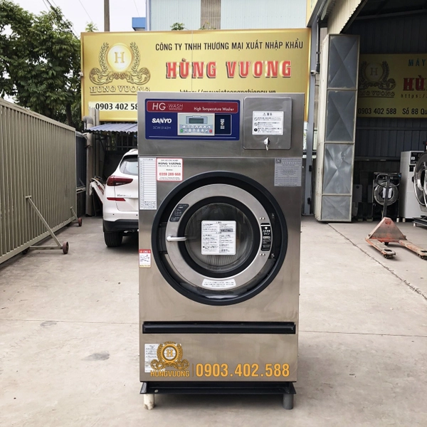 Máy giặt công nghiệp Sanyo SCW 5142H - 14kg