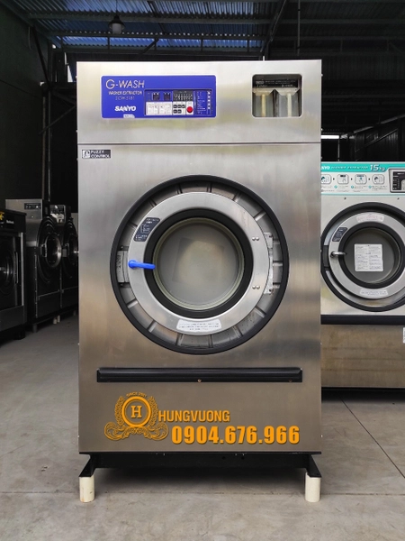 Máy giặt công nghiệp Sanyo SCW 5181 - 18kg