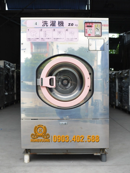 Máy giặt công nghiệp Yamamoto WN-16CL - 16kg