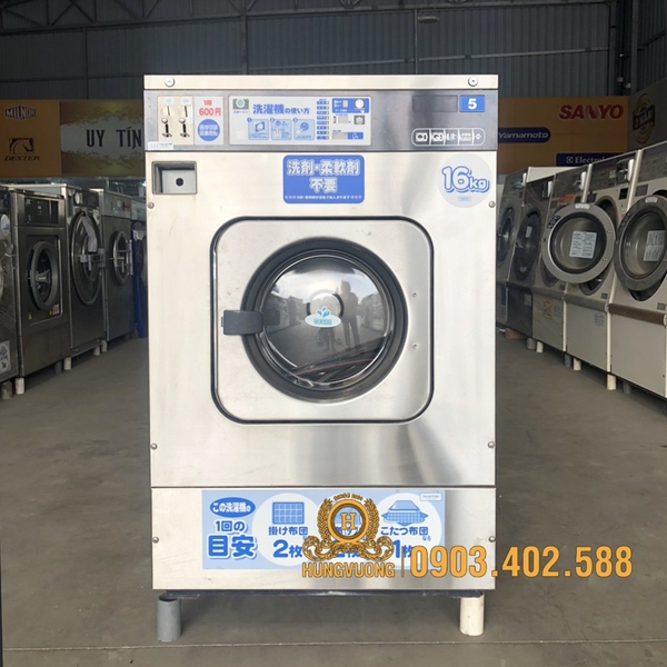 Máy giặt công nghiệp Châu Âu MG Lavamac 16kg