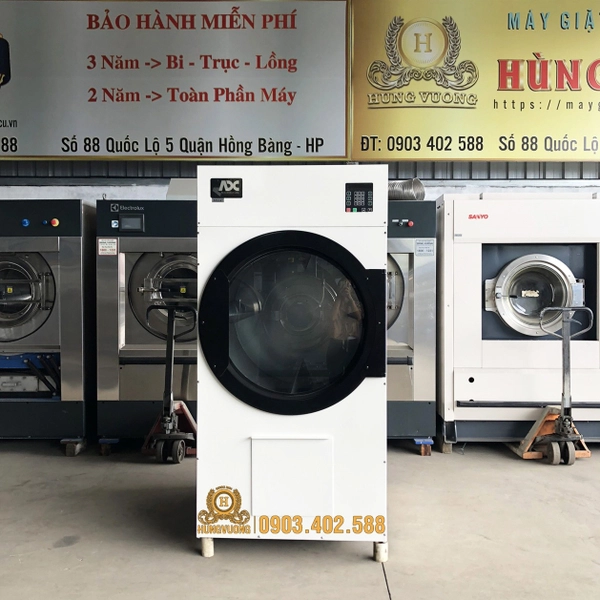 Máy giặt công nghiệp MS ADC 34kg