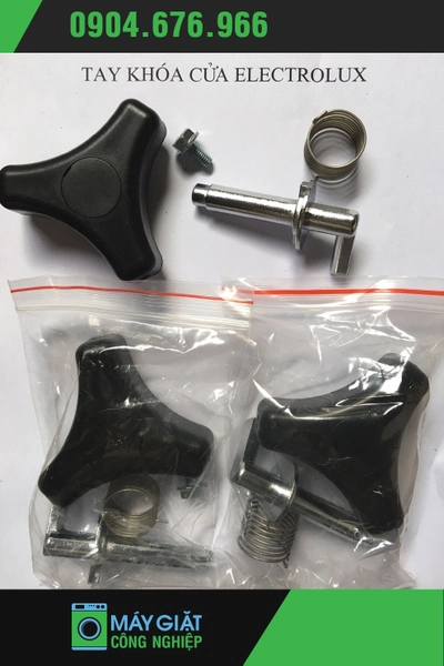 Tay khóa cửa máy giặt công nghiệp Electrolux