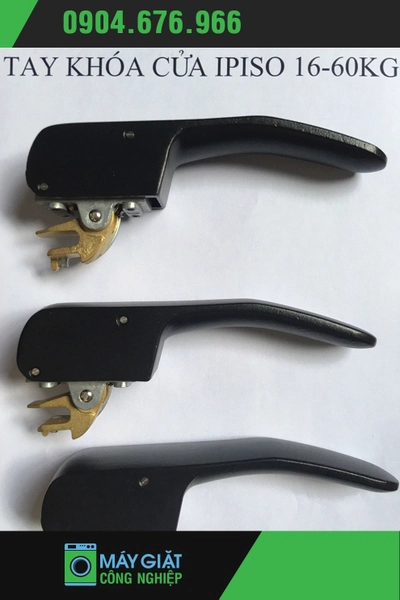 Tay khóa cửa máy giặt công nghiệp Ipso
