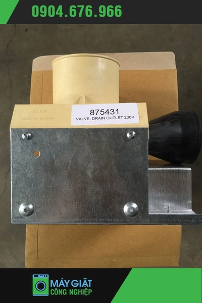 Van xả điện máy giặt công nghiệp Electrolux