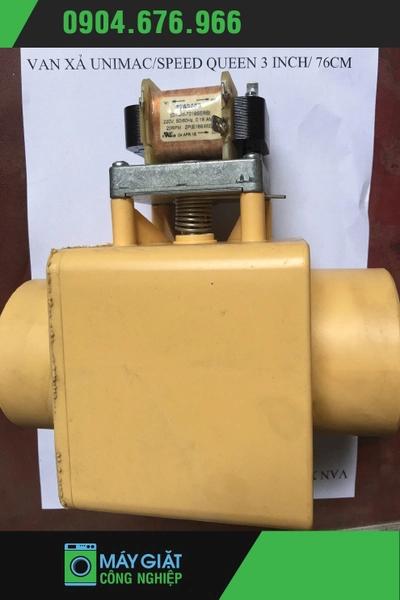 Van xả máy giặt công nghiệp Unimac Speedqueen