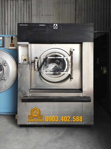 Máy giặt công nghiệp Châu Âu Wascomat 100kg