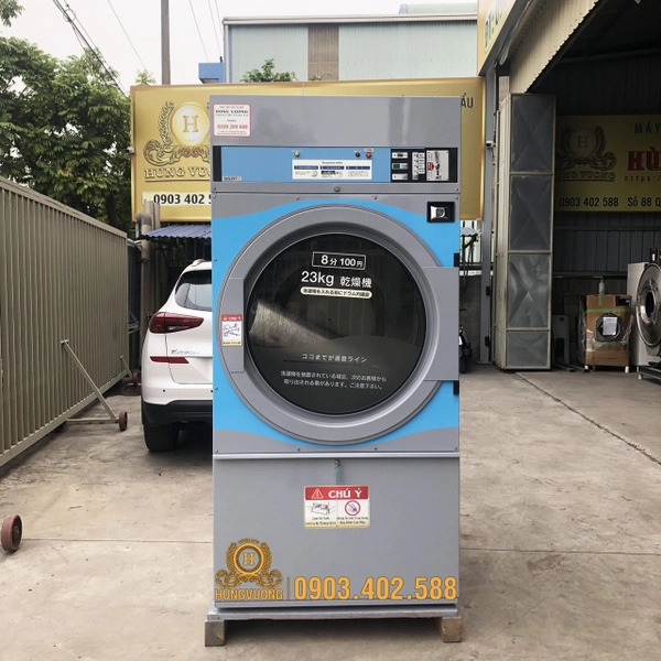 Máy sấy Electrolux 23kg - Máy Giặt Công Nghiệp Hùng Vương -  Công Ty TNHH Thương Mại Xuất Nhập Khẩu Hùng Vương