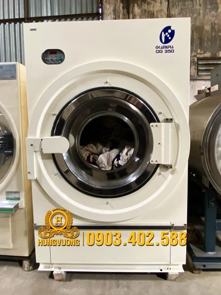 Máy sấy Okamura OG 35kg - Máy Giặt Công Nghiệp Hùng Vương -  Công Ty TNHH Thương Mại Xuất Nhập Khẩu Hùng Vương