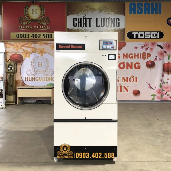 Máy sấy Speedqueen 23kg - Máy Giặt Công Nghiệp Hùng Vương -  Công Ty TNHH Thương Mại Xuất Nhập Khẩu Hùng Vương