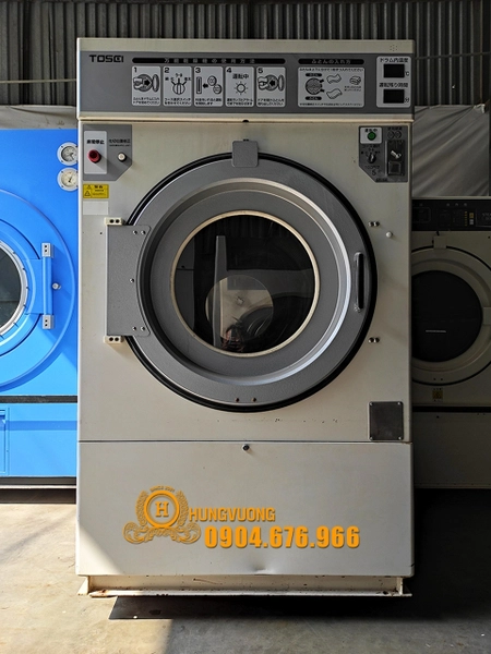 Máy sấy Tosei 32kg - Máy Giặt Công Nghiệp Hùng Vương -  Công Ty TNHH Thương Mại Xuất Nhập Khẩu Hùng Vương