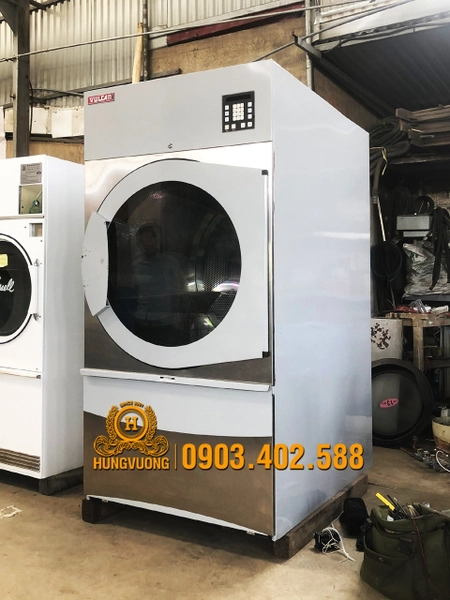 Máy sấy Vulcan 35kg - Máy Giặt Công Nghiệp Hùng Vương -  Công Ty TNHH Thương Mại Xuất Nhập Khẩu Hùng Vương