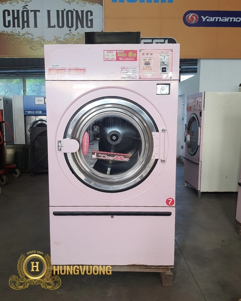 Máy sấy Yamamoto 22kg - Máy Giặt Công Nghiệp Hùng Vương -  Công Ty TNHH Thương Mại Xuất Nhập Khẩu Hùng Vương