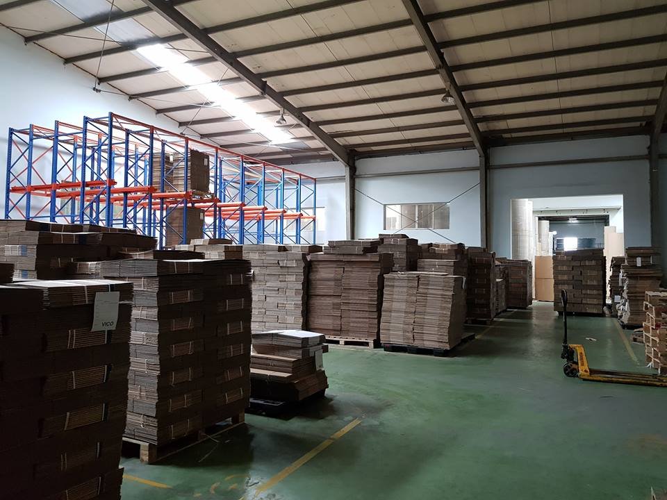 Hình ảnh nhà xưởng bao bì NTK Việt Nam - Chi Nhánh Hải Dương  - Công Ty TNHH Bao Bì Ngọc Việt Anh
