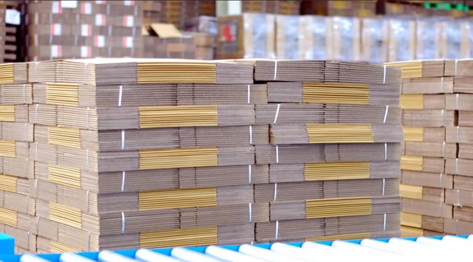 Thùng carton - Chi Nhánh Hải Dương  - Công Ty TNHH Bao Bì Ngọc Việt Anh