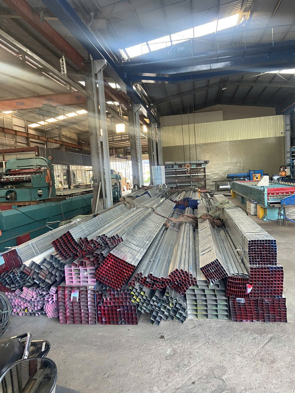 Hình ảnh nhà xưởng Tân Phú Hòa - Thép Tân Phú Hòa -  Công Ty TNHH Tân Phú Hòa