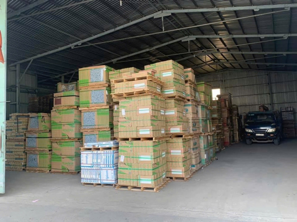 Hình ảnh nhà xưởng Tân Phú Hòa - Thép Tân Phú Hòa -  Công Ty TNHH Tân Phú Hòa