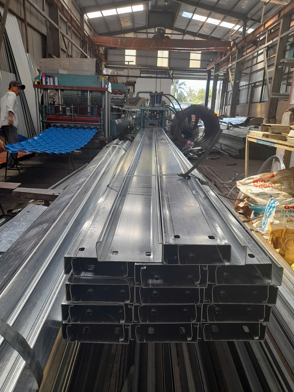 Xà gồ - Thép Tân Phú Hòa -  Công Ty TNHH Tân Phú Hòa