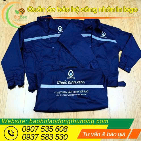 Quần áo bảo hộ lao động