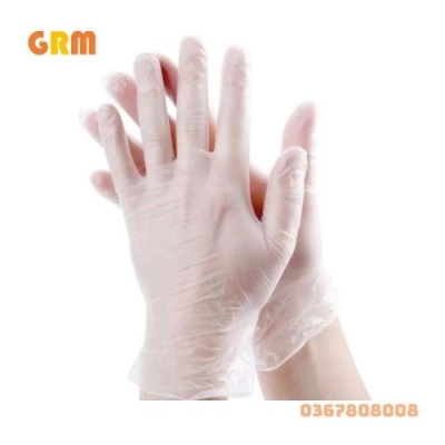 Găng tay Vinyl - Quần áo Bảo Hộ Lao Động Greenmed - Công Ty TNHH Greenmed